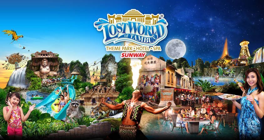 Lost World Of Tambun Akan Dibuka Secara Percuma Kepada Umum Pada 19 Februari 2019 Lost World Of Tambun Akan Dibuka Secara Percuma Kepada Umum Pada 19 Februari 2019