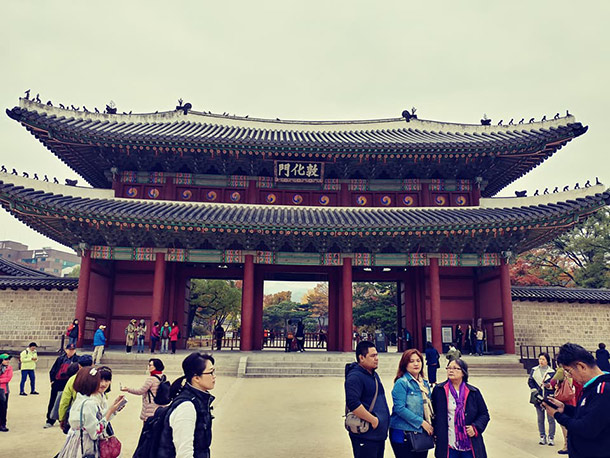 Changdeokgung Palace