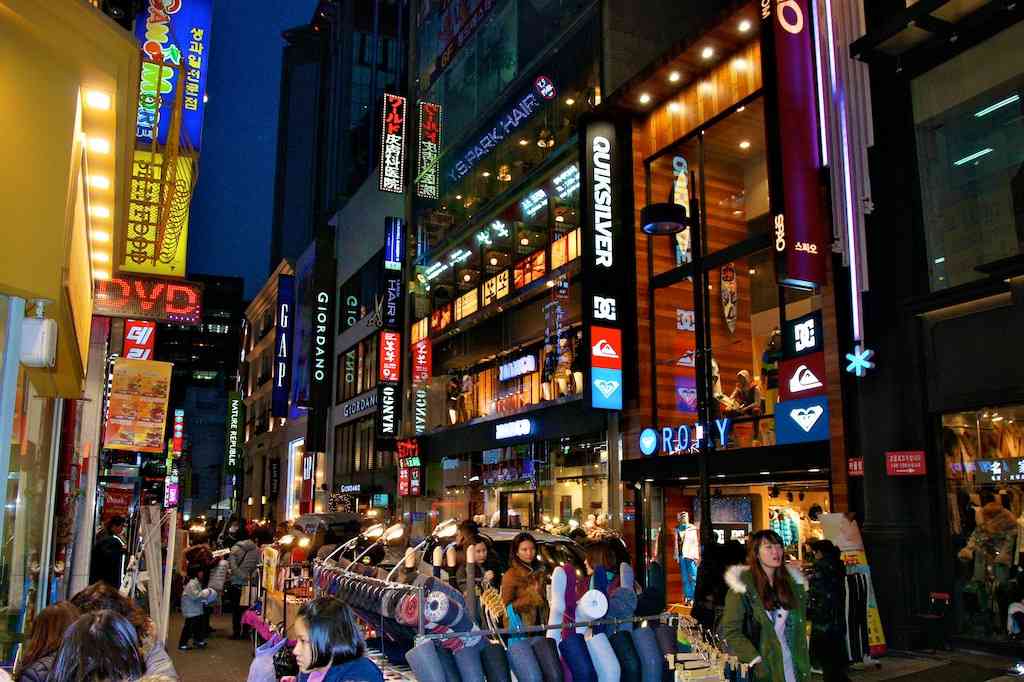 Myeong Dong Market