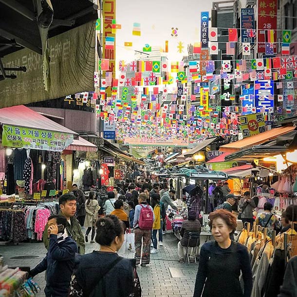 Namdaemun Market