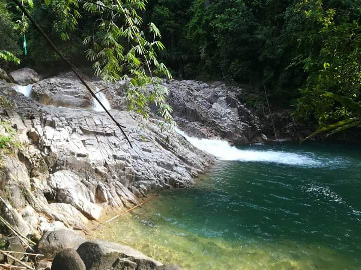 Tempat Menarik Di Besut-Lata Kolam Air Deru Ecopark