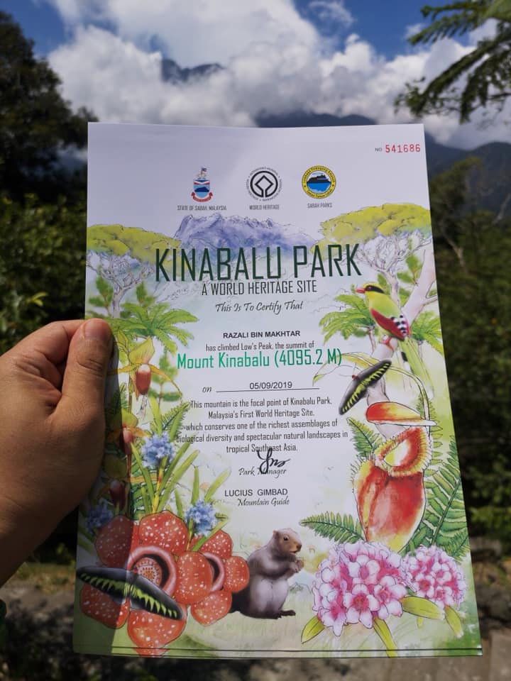 Gunung Kinabalu