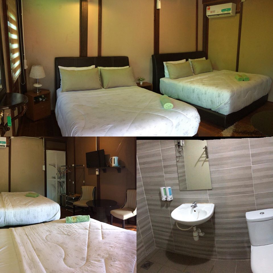 Dangau Indah Chalet