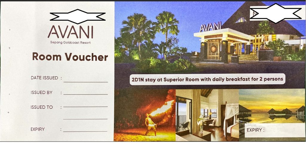 voucher destinasi percutian