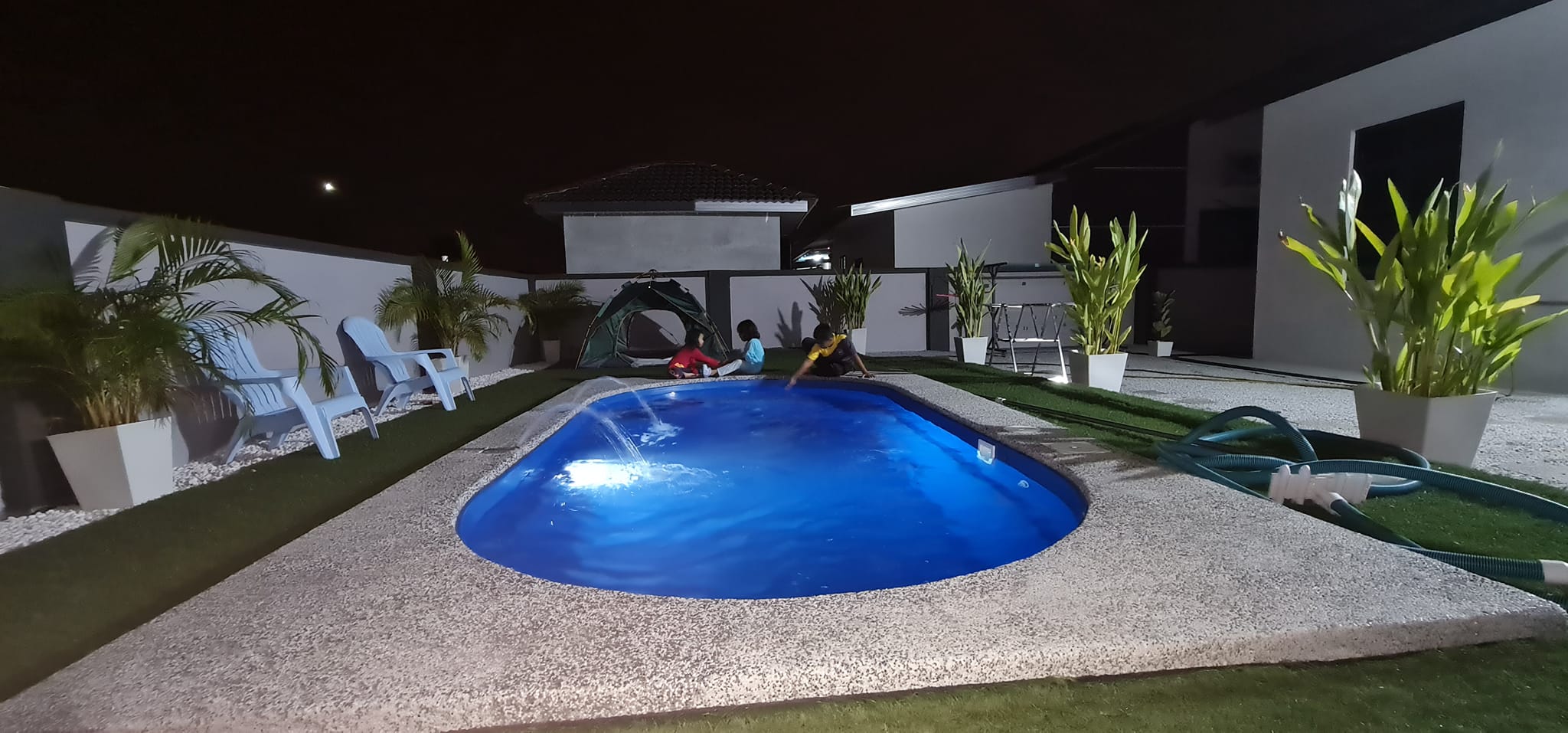 Guest House Menarik Dengan Private Pool di Melaka