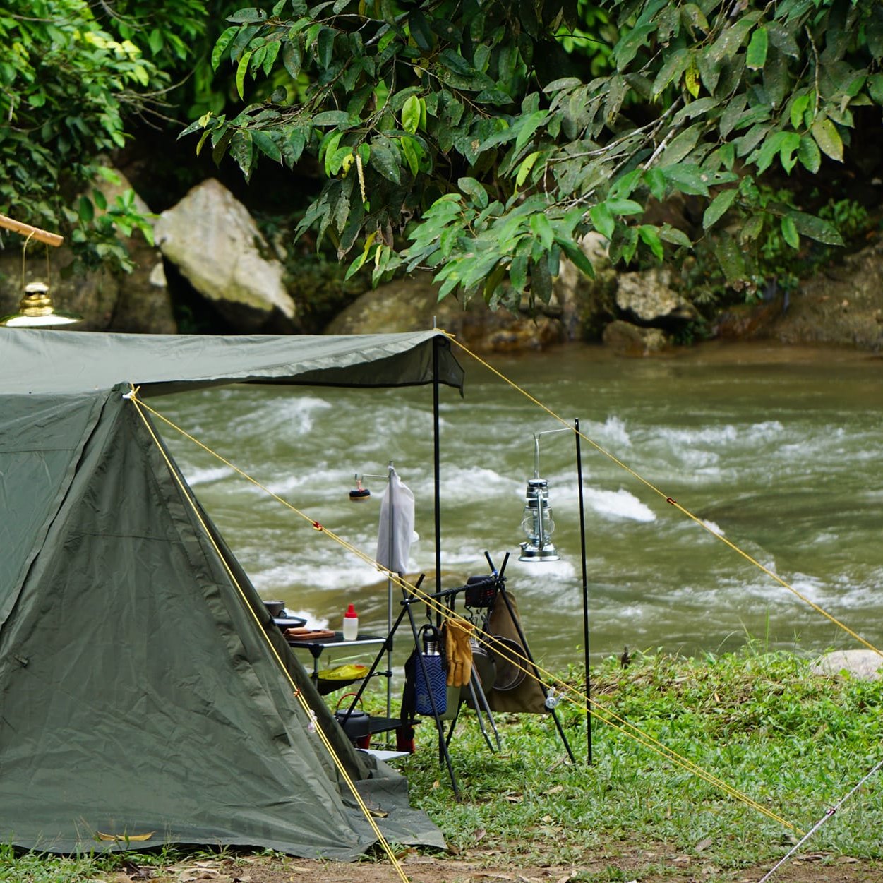 Camping bajet