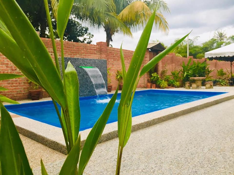 guesthouse private pool di Melaka