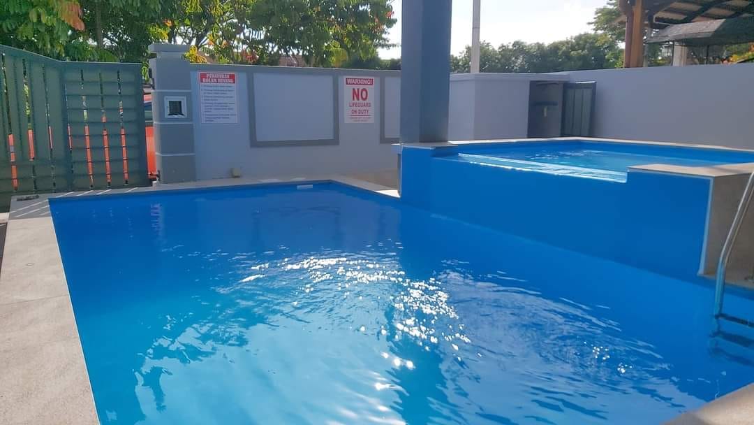 homestay swimming pool di melaka