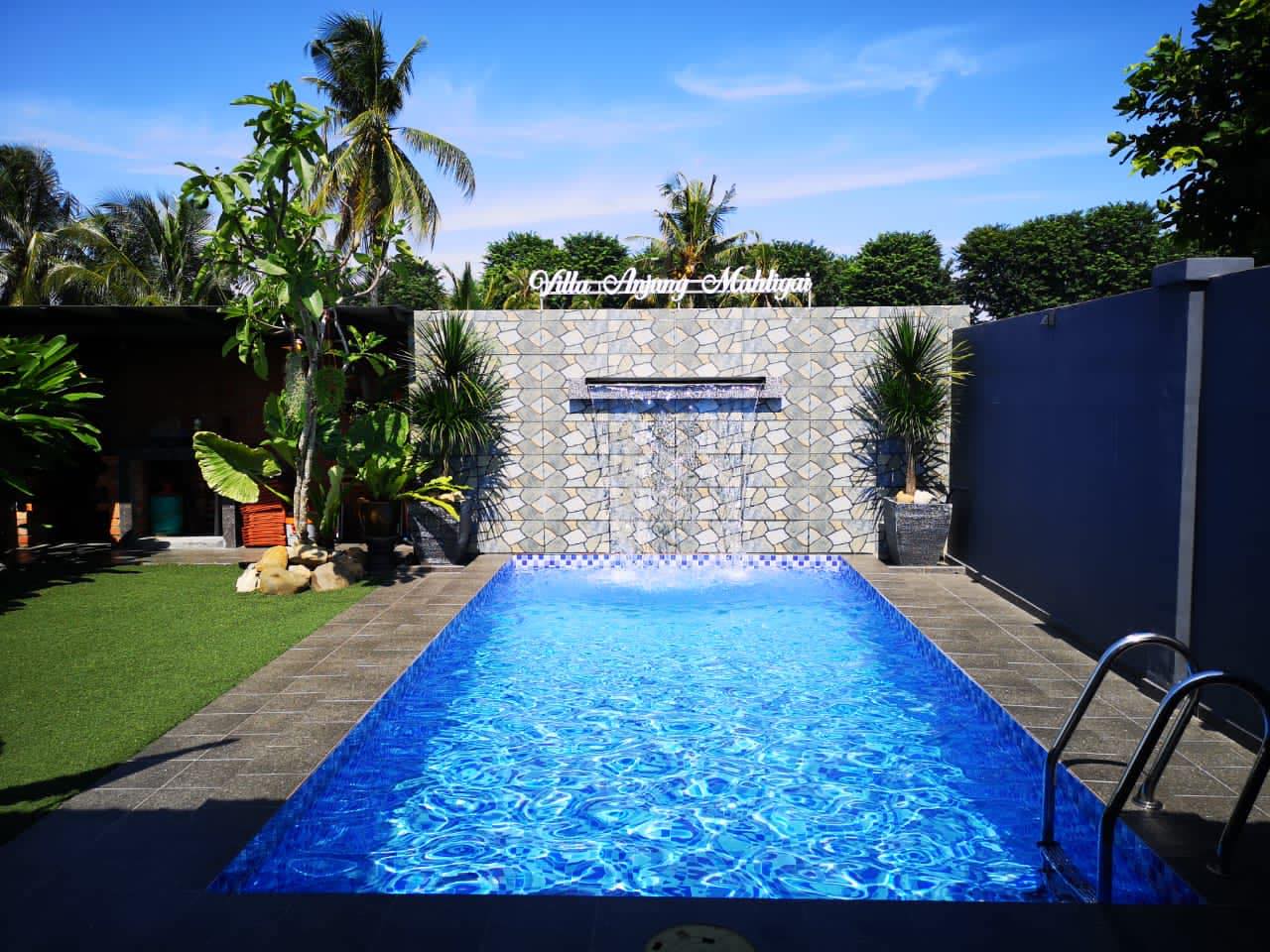 Villa Private Pool Menarik di Melaka