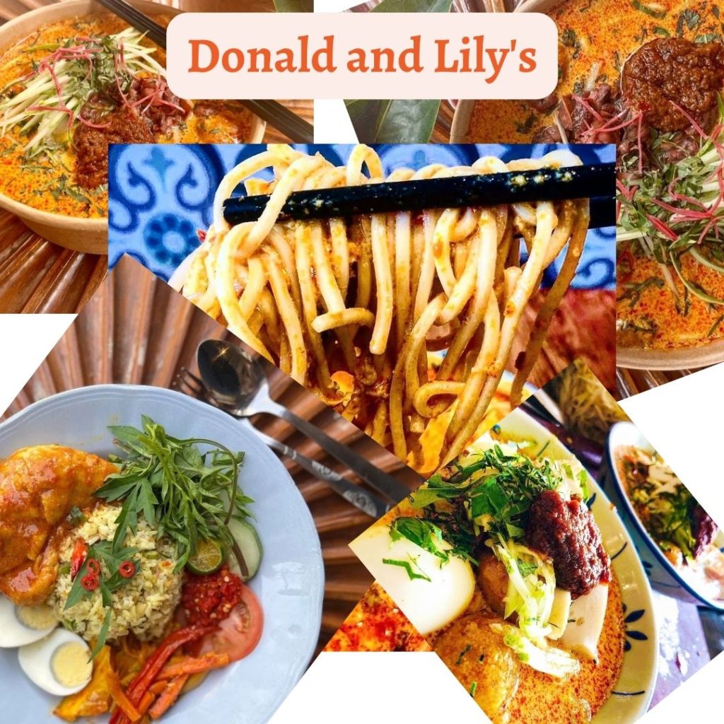 Donald and Lily's