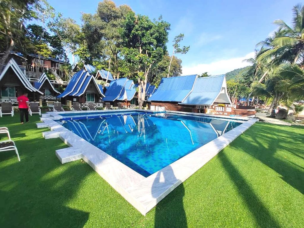Coral View Island Resort hotel terbaik di pulau perhentian