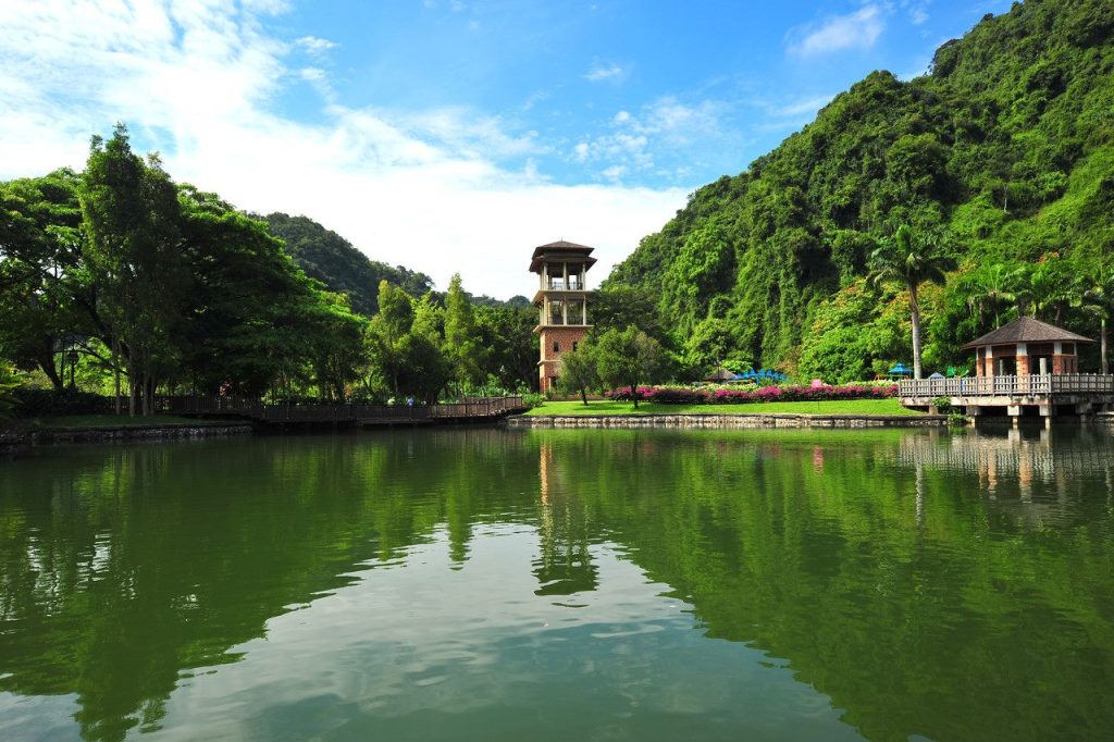 Gunung Lang Recreational Park Tempat Menarik Di Perak