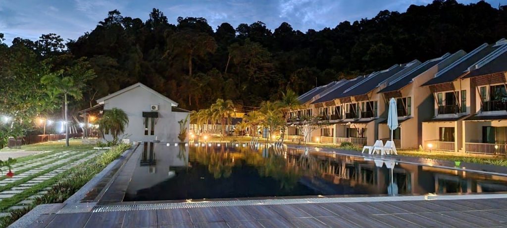 Pangkor village Beach Resort Hotel dan Resort Terbaik di Pulau Pangkor