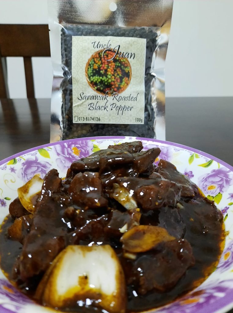 Sarawak Black Pepper Beef