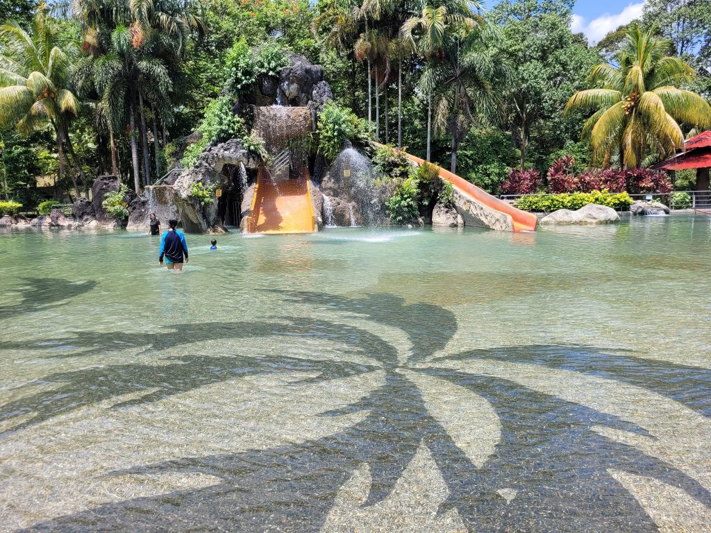 Tempat Menarik Di Perak Sungai Klah Hot Springs Park