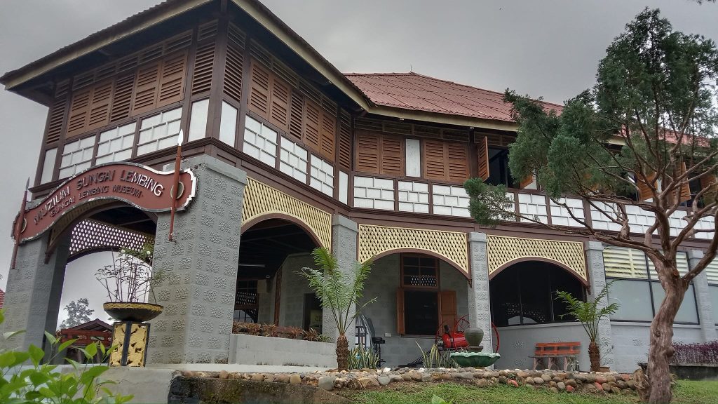 muzium Sungai Lembing tempat menarik di kuantan