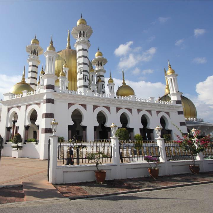 Masjid Ubudiah Tempat Menarik di Kuala Kangsar