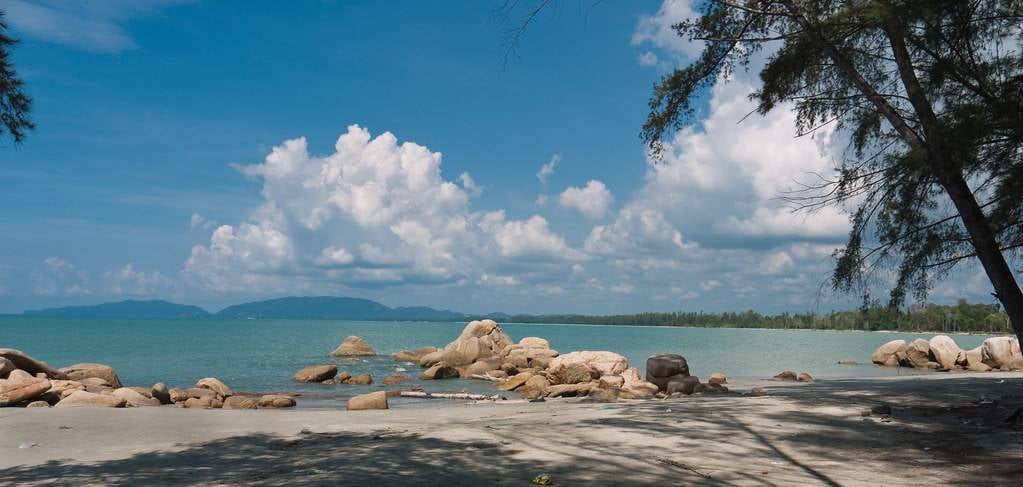tempat menarik di kuantan pantai Cherating