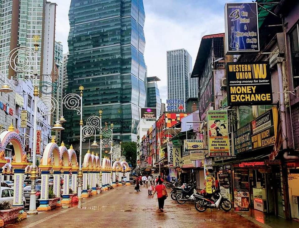 Little India Brickfields tempat menarik di kuala lumpur