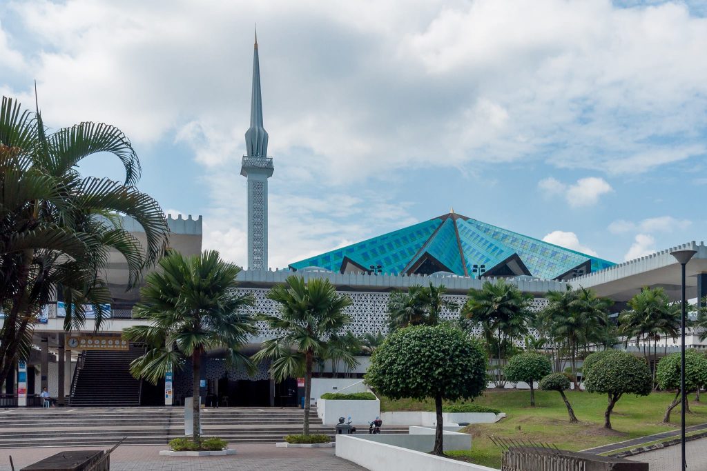 Masjid Negara Kuala Lumpur tempat menarik di kuala lumpur