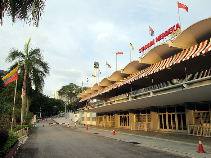 tempat menarik di kuala lumpur Stadium Merdeka