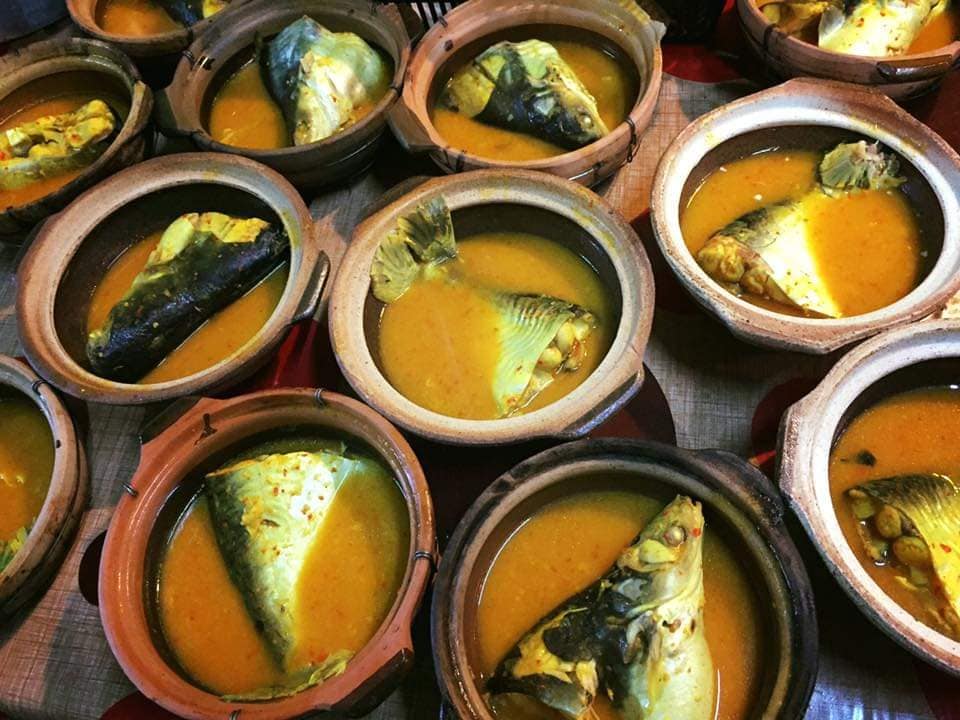 Claypot Patin Tempoyak Temerloh