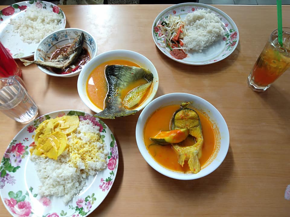 Patin tempoyak temerloh Pak Usop