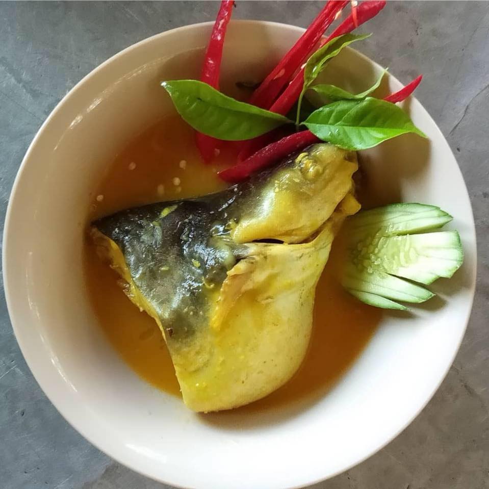 ikan patin temerloh tepi sungai