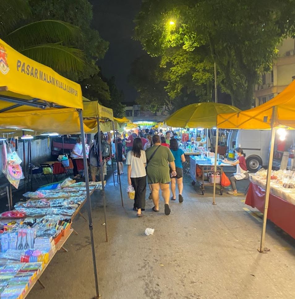 pasar malam kl jalan hujan emas