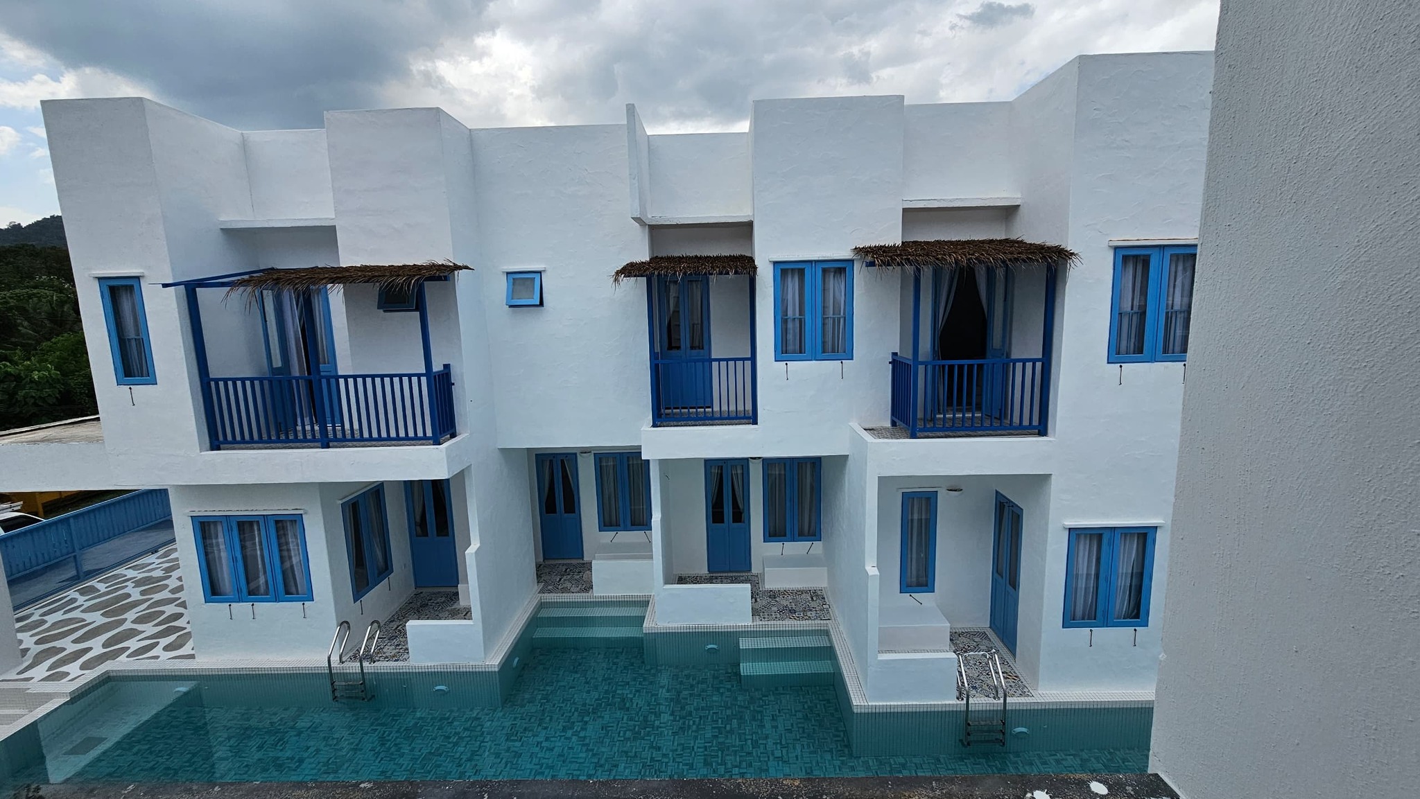 Ipoh Santorini Hideaway Villa Ala Santorini di Ipoh Je