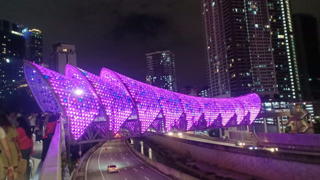 pintasan Saloma tempat menarik di kuala lumpur