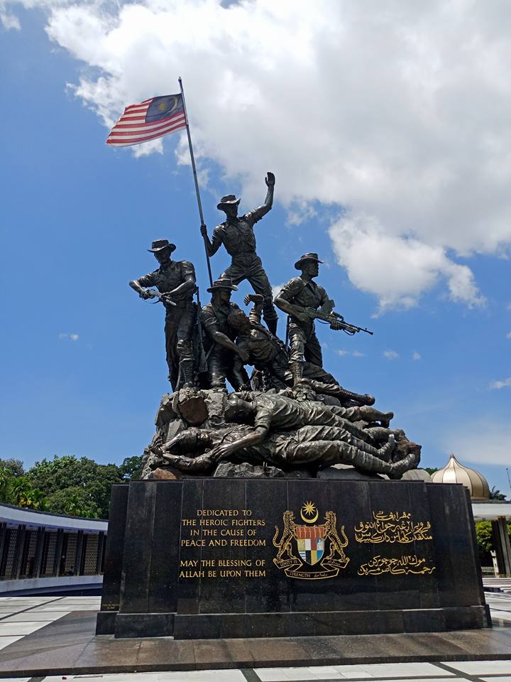 tempat bersejarah Tugu Negara, Kuala Lumpur