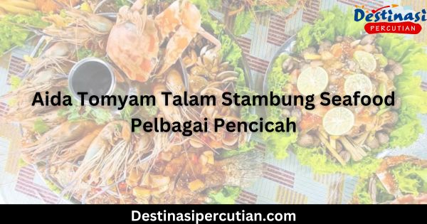 Aida Tomyam Talam Stambung Seafood Pelbagai Pencicah