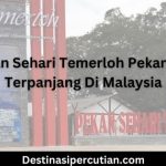Pekan Sehari Temerloh Pekan Sari Terpanjang Di Malaysia Pekan Sehari Temerloh Pekan Sari Terpanjang Di Malaysia
