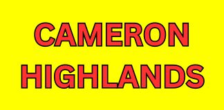 homestay CAMERON HIGHLANDS murah